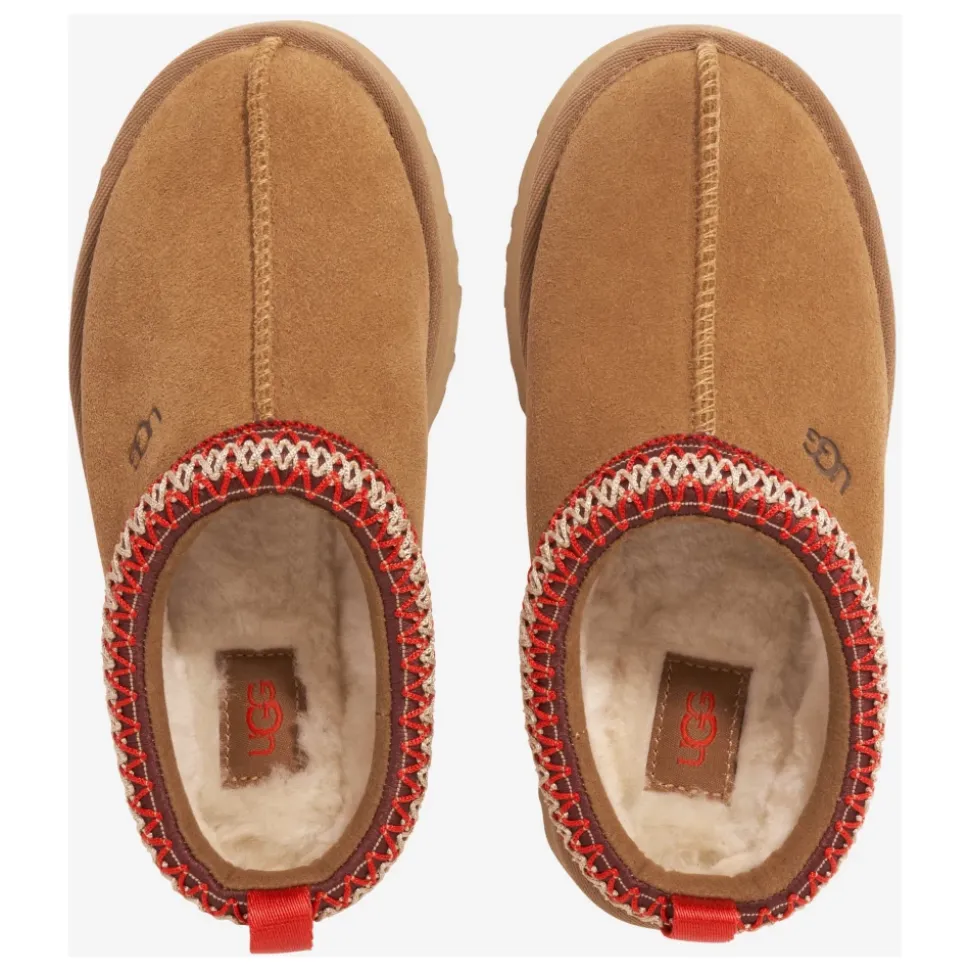 Pantofole Tazz per Ragazze in Marrone