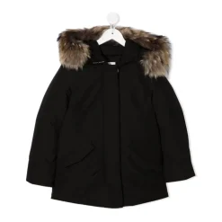 Parka Arctic Racoon Nero