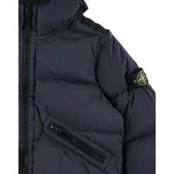 Parka Blu per Ragazzi AW25
