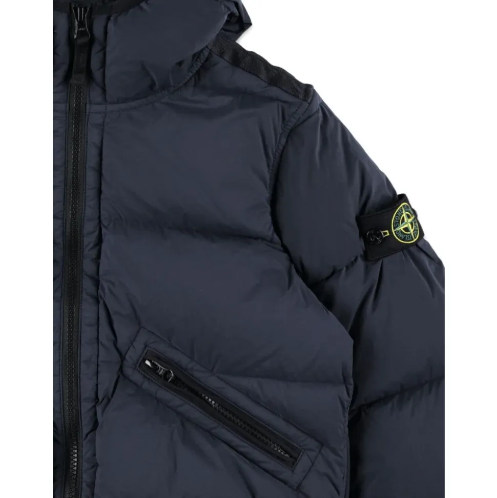 Parka Blu per Ragazzi AW25