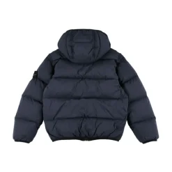Parka Blu per Ragazzi AW25