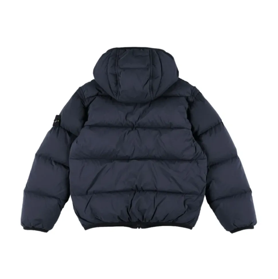 Parka Blu per Ragazzi AW25