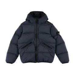 Parka Blu per Ragazzi AW25