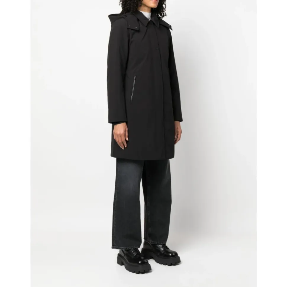 Parka con cappuccio