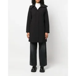 Parka con cappuccio