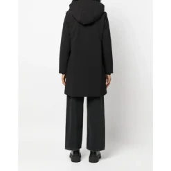 Parka con cappuccio