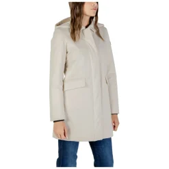 Parka da Donna Moderno con Cappuccio Integrato
