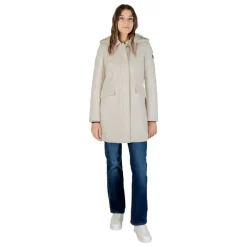 Parka da Donna Moderno con Cappuccio Integrato
