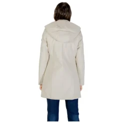 Parka da Donna Moderno con Cappuccio Integrato