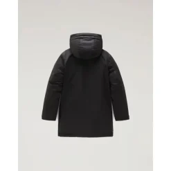Parka Lungo con Cappuccio