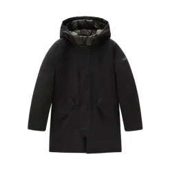 Parka Lungo con Cappuccio