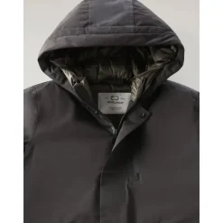 Parka Lungo con Cappuccio