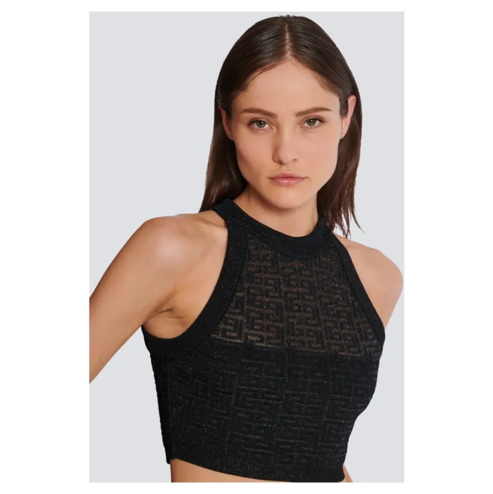 PB Labyrinth knit top