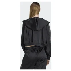 Pearl Cropped Zip Hoodie