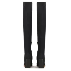 Peep toe moschettieri in tessuto