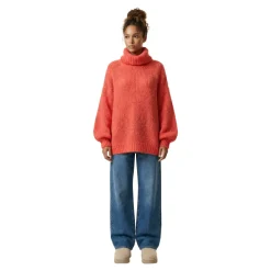 Pepper Roll Neck Alpaca Pullover