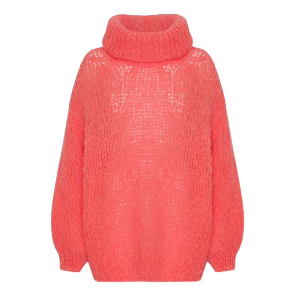 Pepper Roll Neck Alpaca Pullover