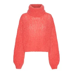 Pepper Roll Neck Alpaca Pullover