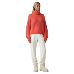 Pepper Roll Neck Alpaca Pullover