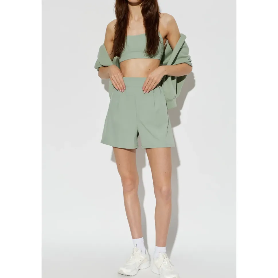 24.7 PerfectStretch Dri-FIT Shorts a Vita Alta