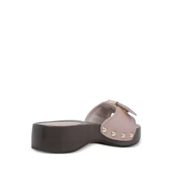 Pescura Heeled Mule