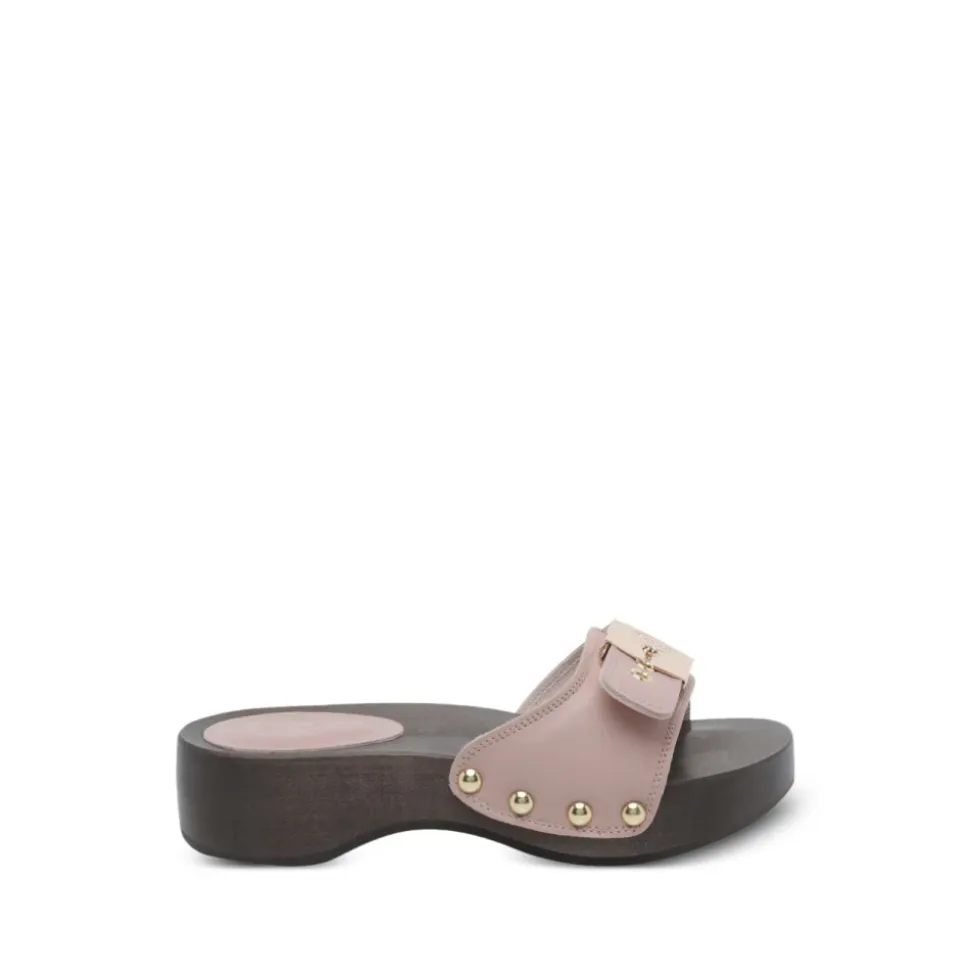 Pescura Heeled Mule