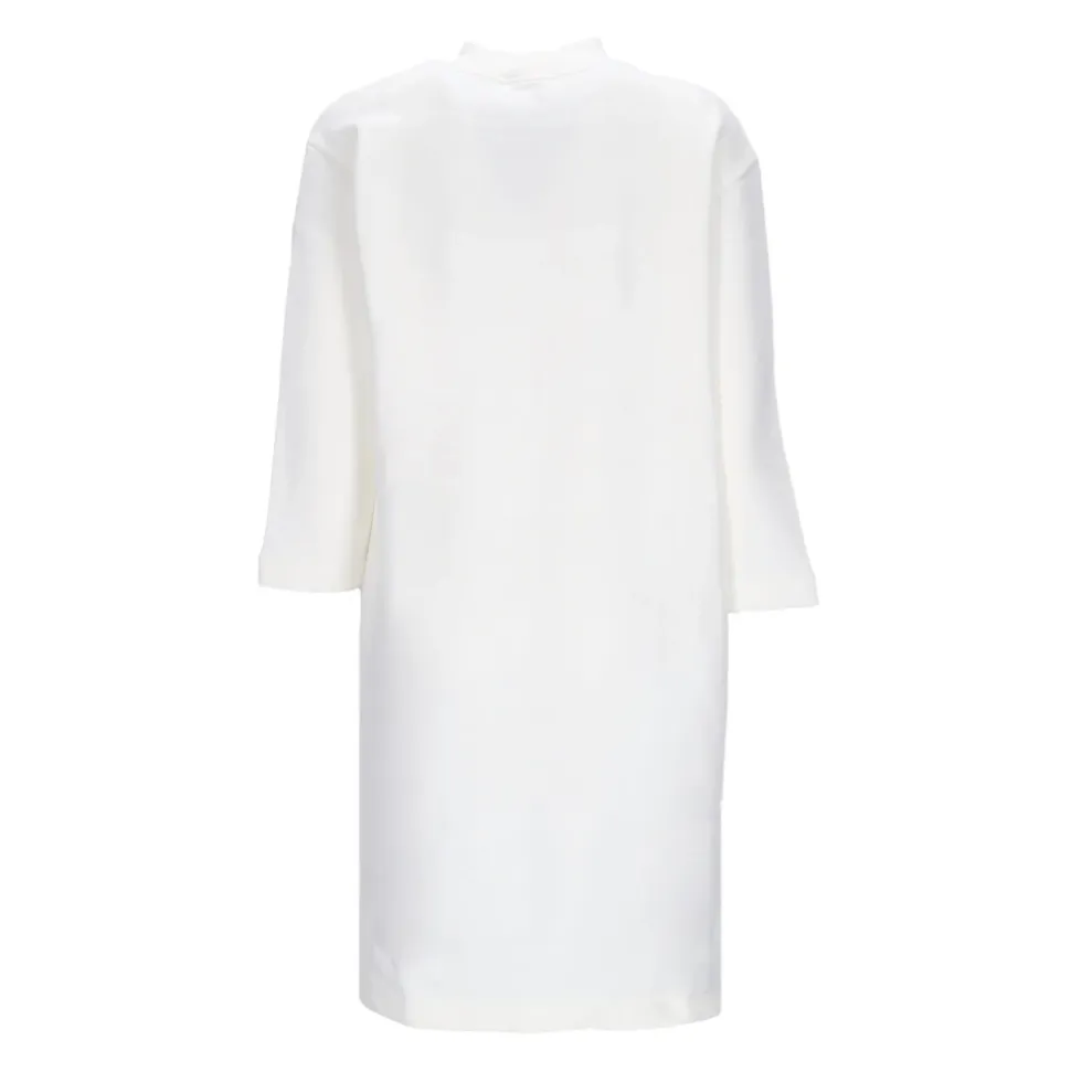Phoenix Fleece Abito Oversize con Maniche Ampie