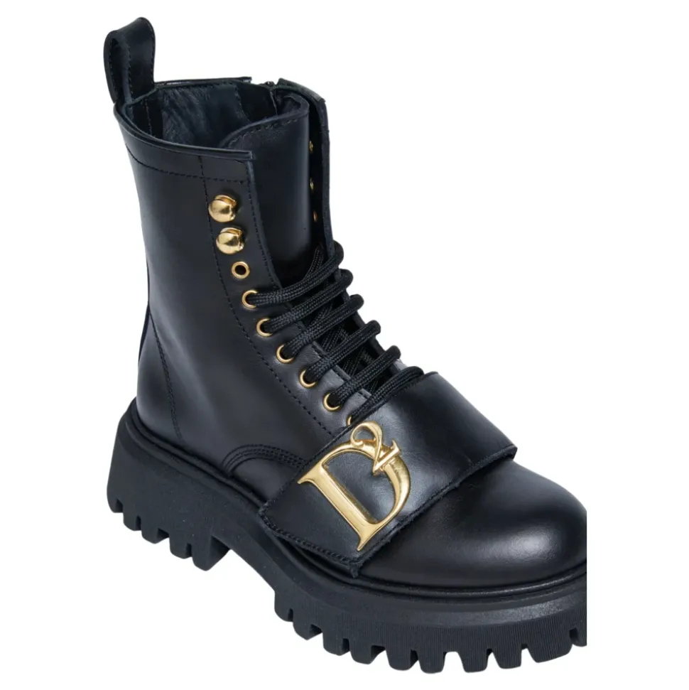 Pianero Combat Boots