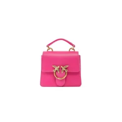Pinko Top Handle Bag Pink
