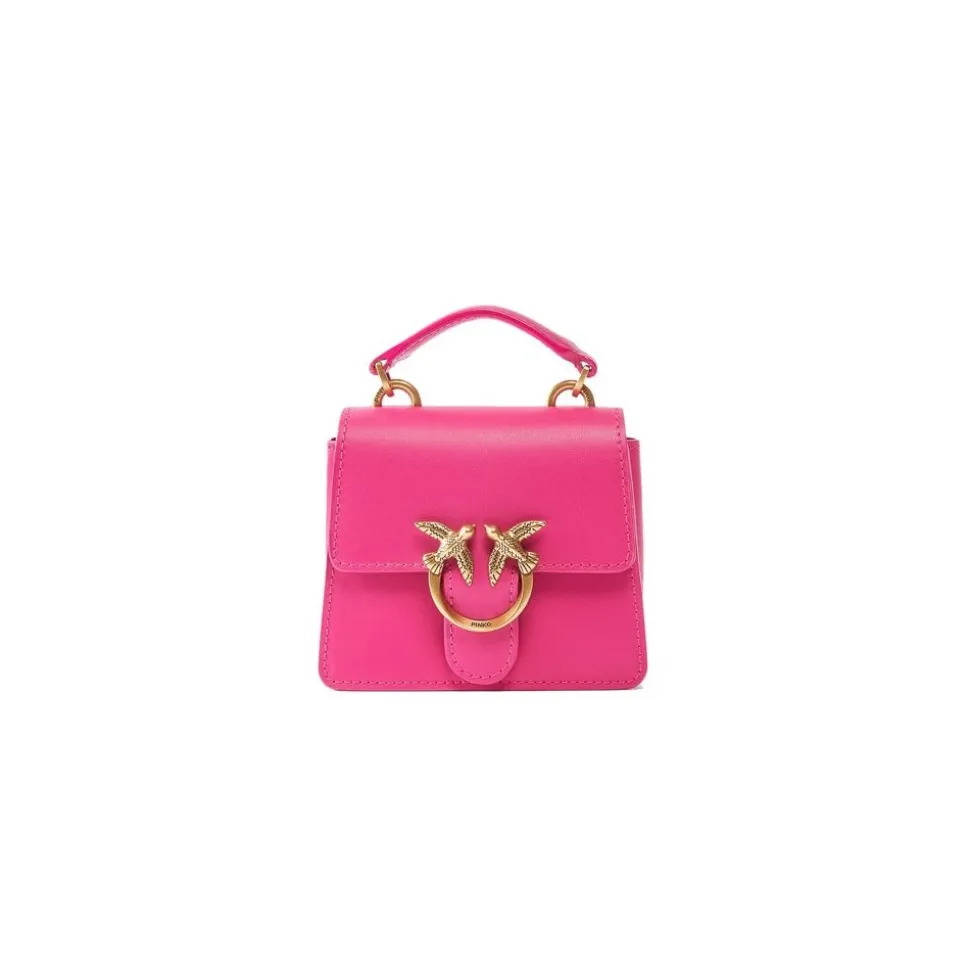 Pinko Top Handle Bag Pink