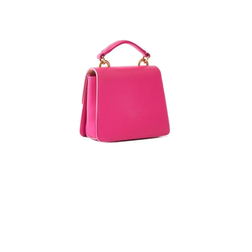 Pinko Top Handle Bag Pink