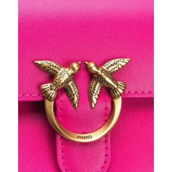 Pinko Top Handle Bag Pink