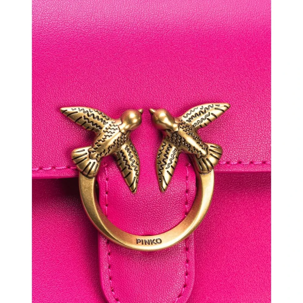 Pinko Top Handle Bag Pink