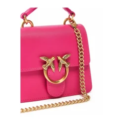 Pinko Top Handle Bag Pink