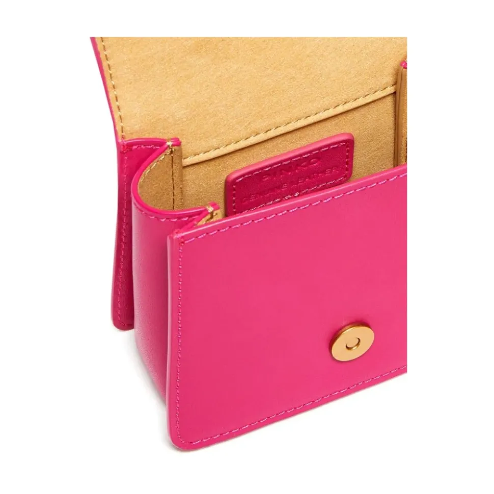 Pinko Top Handle Bag Pink