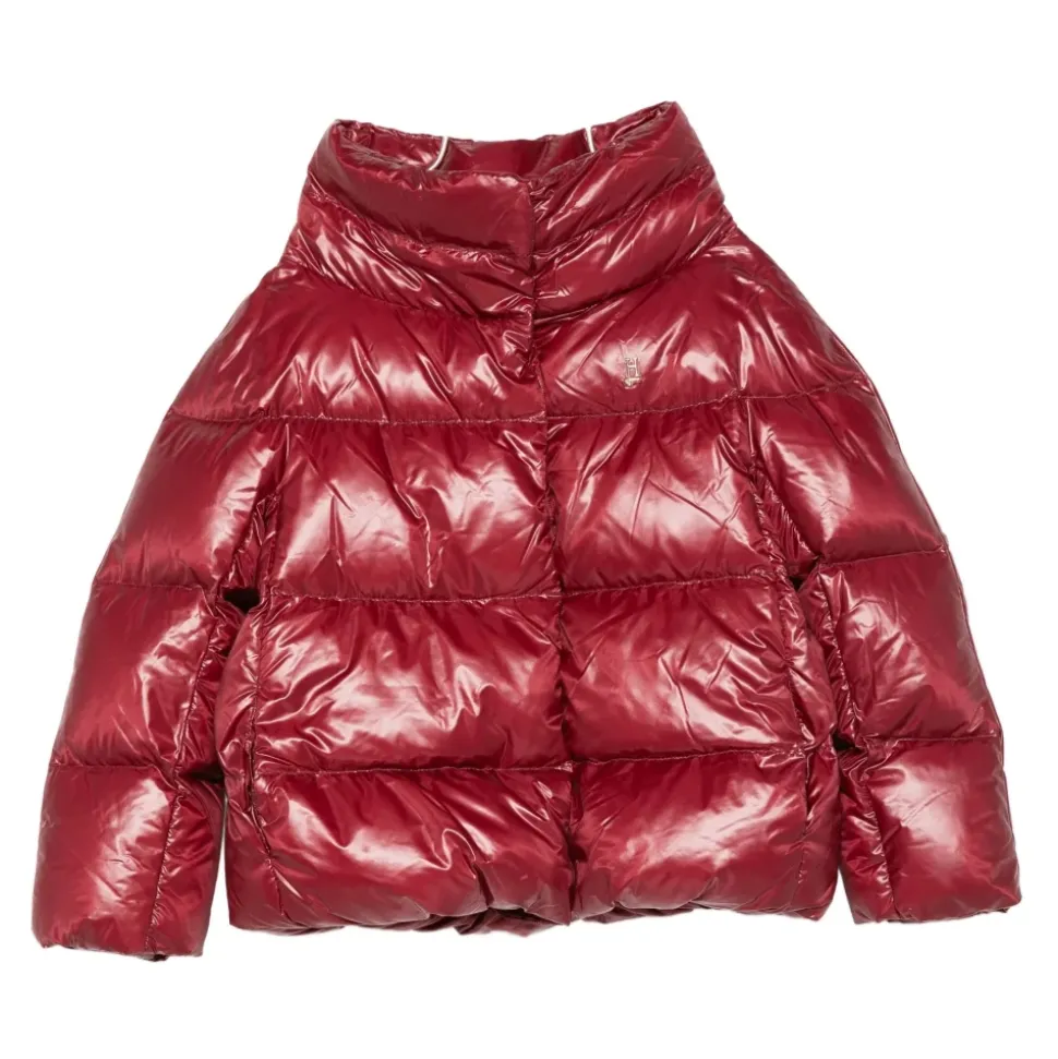 Piumino Bordeaux Giacca