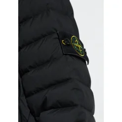 Piumino con Logo