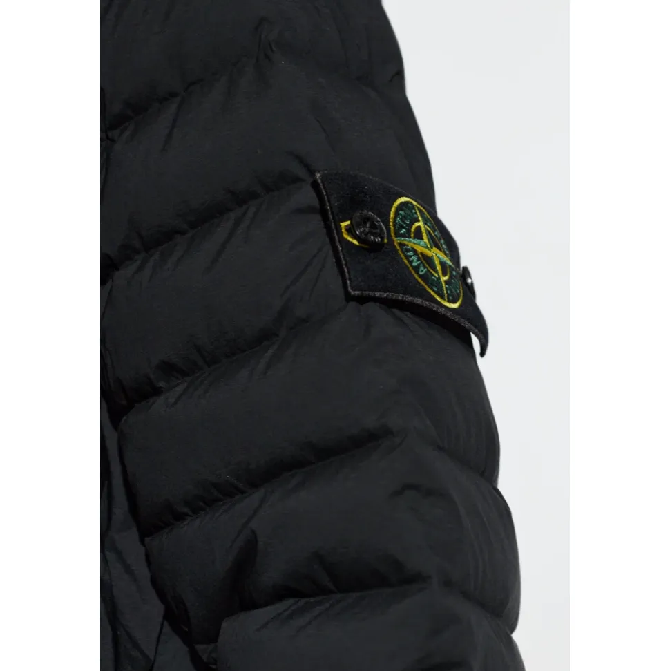 Piumino con Logo
