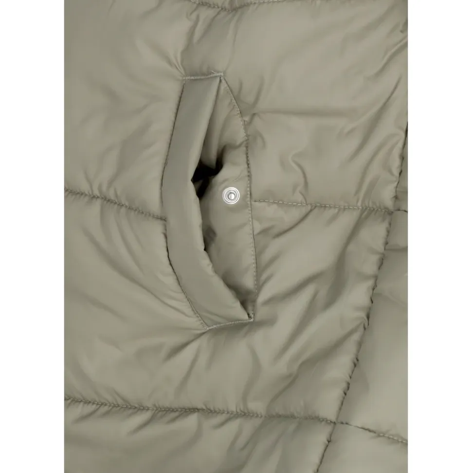 Piumino leggero Army/Bianco con tecnologia Therma-Fit