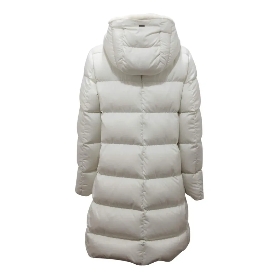 Piumino Medio Mezzo Cappotto Giacca
