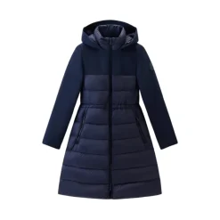 Piumino Softshell in Raso con Piuma d`Anatra