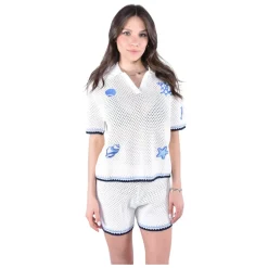 PIXIE KNIT POLO