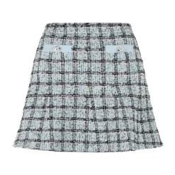 Plaid Mini Skirt