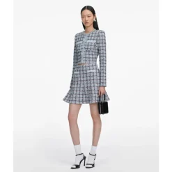 Plaid Mini Skirt