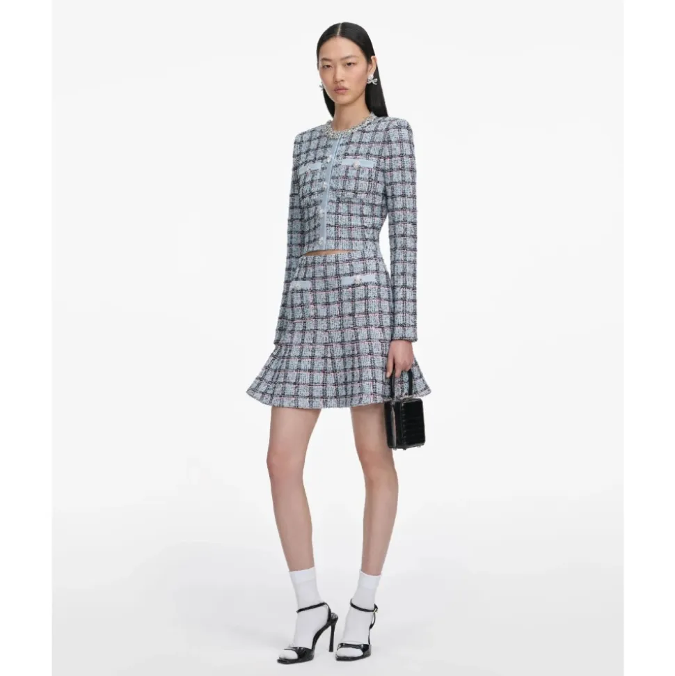 Plaid Mini Skirt