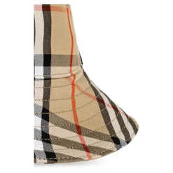 Plaid Pattern Hat