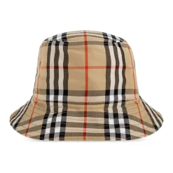 Plaid Pattern Hat