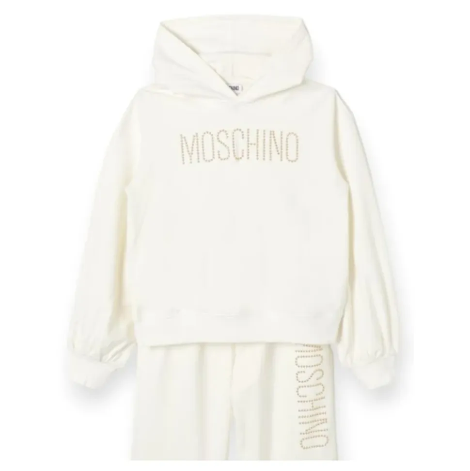 Playsuits bianchi per bambini HDK02ZLDA1610063