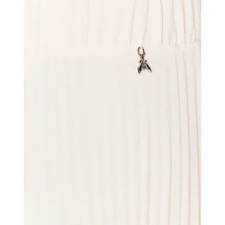 Pleated Midi Skirt