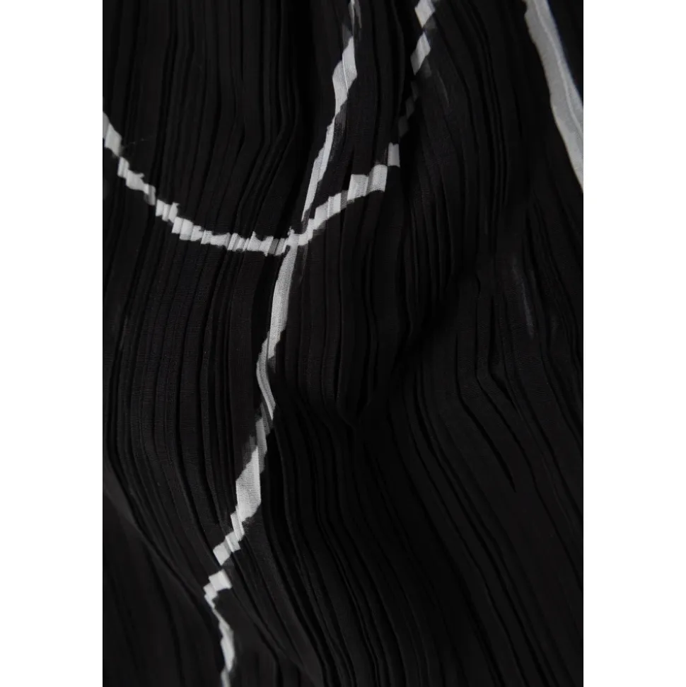Pleated Scarf